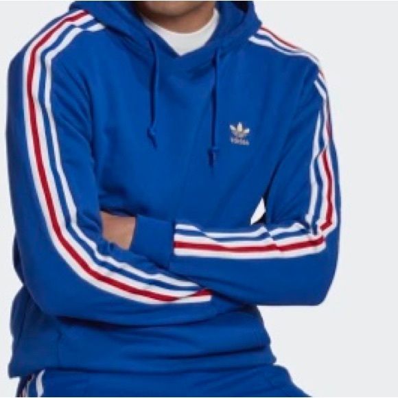 ADIDAS 3-STRIPES HOOD SIZE (XL) - Picture 7 of 7